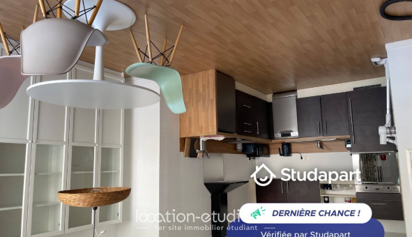 Logement �tudiant T2 &agrave; Vannes (56000)