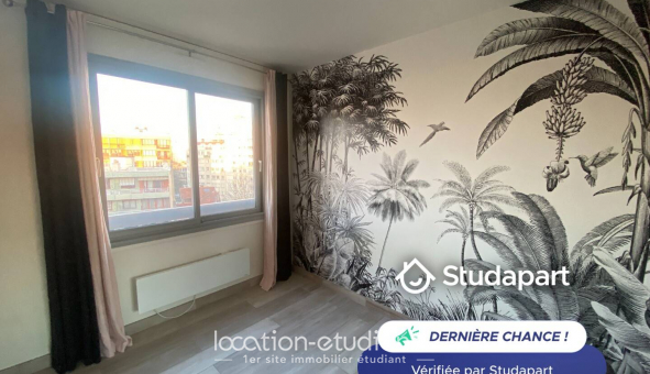Logement tudiant T2 à Vanves (92170)