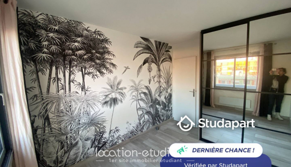 Logement tudiant T2 à Vanves (92170)