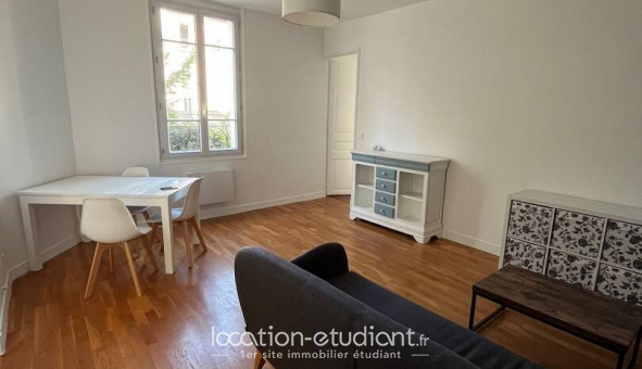 Logement �tudiant Location T2 Meubl&eacute; Vanves (92170)