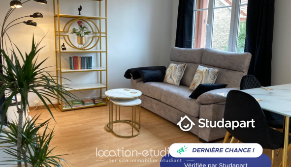 Logement �tudiant Location T2 Meubl&eacute; Vanves (92170)