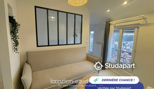 Logement �tudiant Location T2 Meubl&eacute; Vanves (92170)