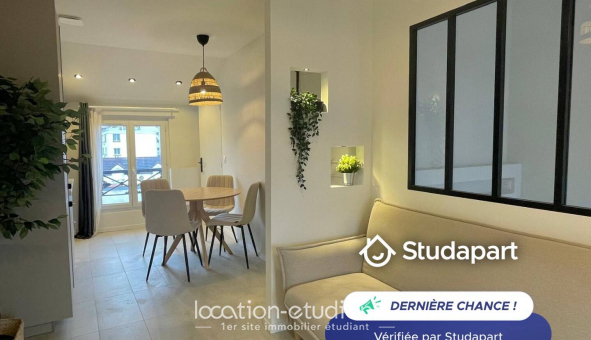 Logement �tudiant T2 &agrave; Vanves (92170)