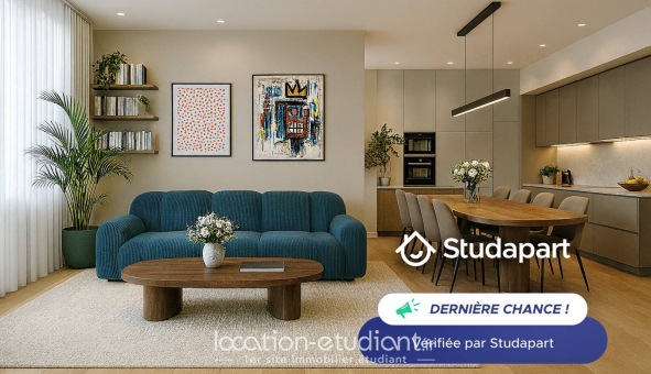 Logement �tudiant Location T2 Meubl&eacute; Vanves (92170)