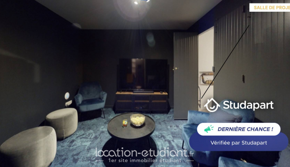 Logement �tudiant T2 &agrave; Vanves (92170)