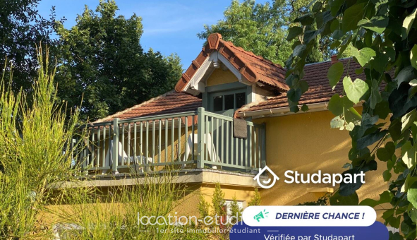 Logement étudiant T2 &agrave; Vaucresson (92420)