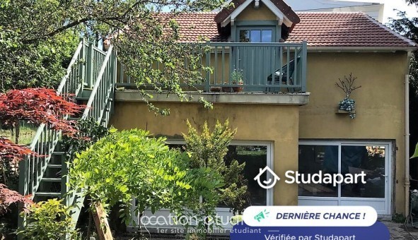 Logement �tudiant T2 &agrave; Vaucresson (92420)