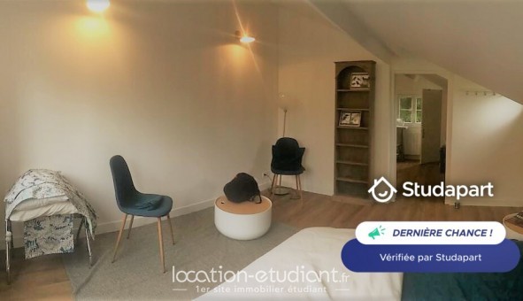 Logement �tudiant T2 &agrave; Vaucresson (92420)