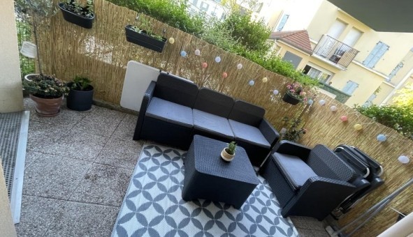 Logement tudiant T2 à Vaujours (93410)