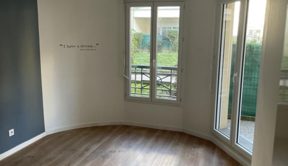 Logement tudiant T2 à Vaujours (93410)