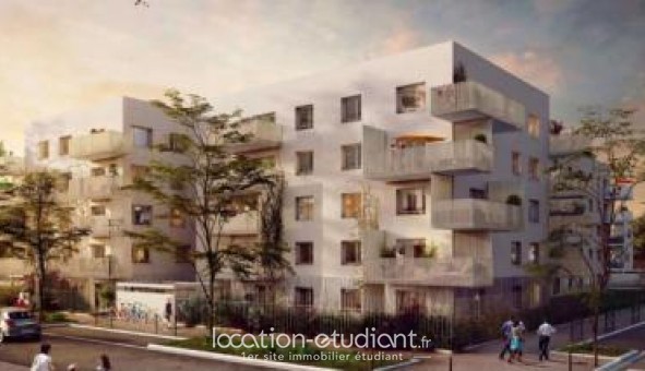 Logement tudiant T2 à Vaulx en Velin (69120)