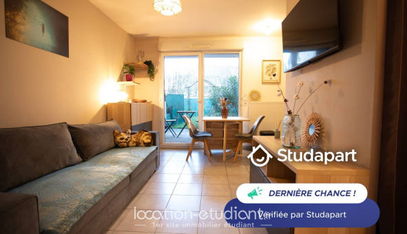 Logement tudiant T2 à Vaulx en Velin (69120)
