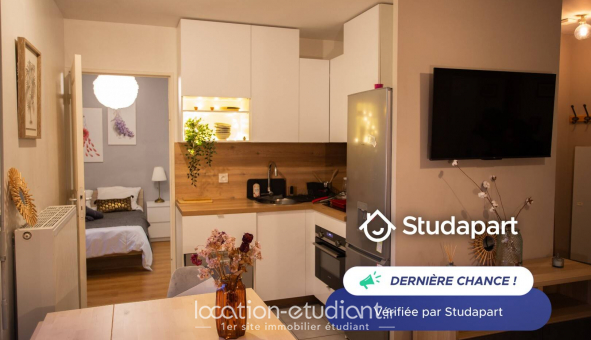 Logement tudiant T2 à Vaulx en Velin (69120)