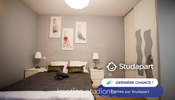 Logement tudiant T2 à Vaulx en Velin (69120)