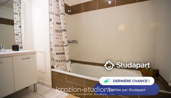 Logement tudiant T2 à Vaulx en Velin (69120)