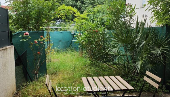 Logement tudiant T2 à Vaulx en Velin (69120)