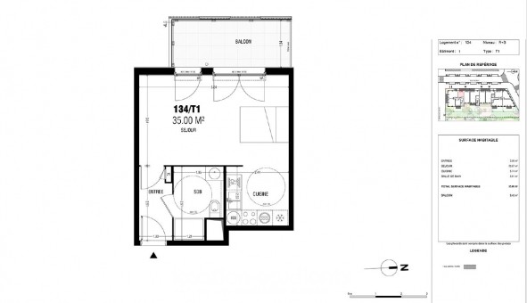 Logement tudiant T2 à Vaulx en Velin (69120)