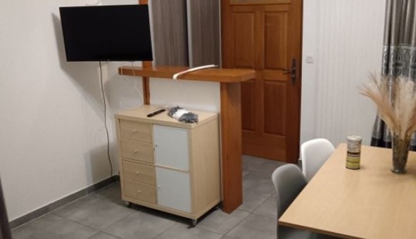 Logement �tudiant T2 &agrave; Vaulx en Velin (69120)