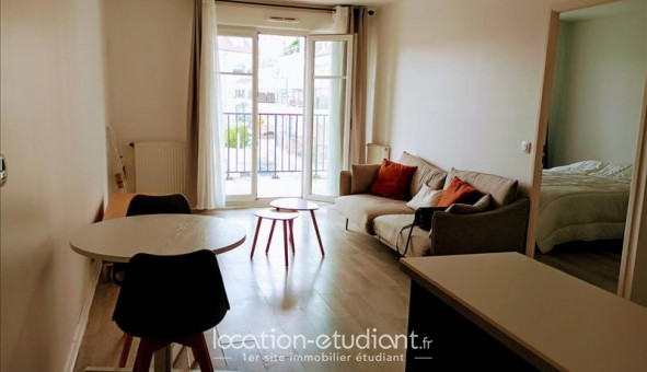 Logement tudiant T2 à Vaural (95490)