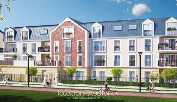 Logement �tudiant Location T2 Vide Vaur�al (95490)