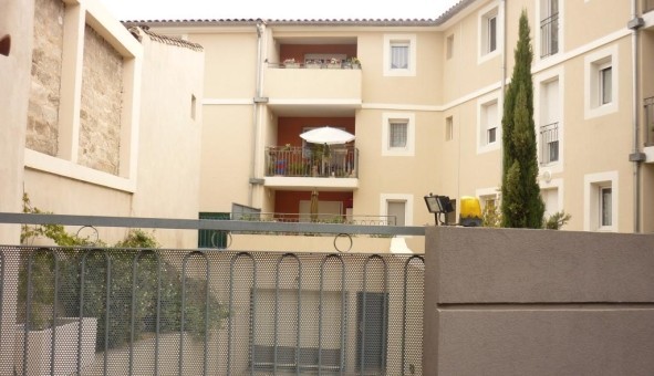 Logement tudiant T2 à Vauvert (30600)