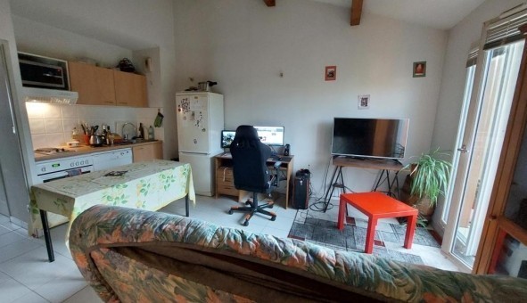 Logement tudiant T2 à Vauvert (30600)