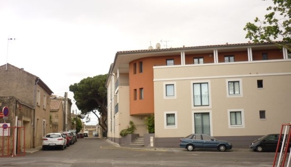 Logement �tudiant T2 &agrave; Vauvert (30600)