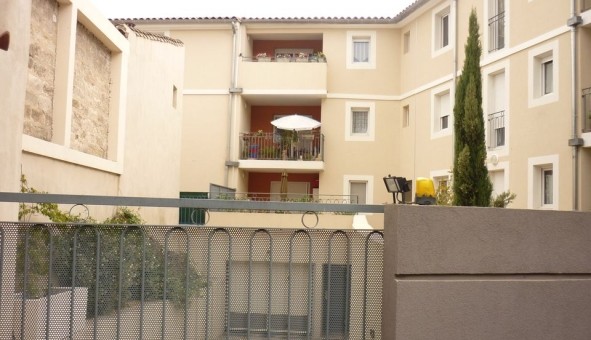 Logement �tudiant T2 &agrave; Vauvert (30600)