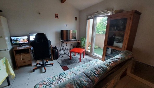 Logement �tudiant T2 &agrave; Vauvert (30600)