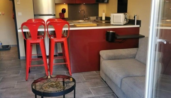 Logement �tudiant T2 &agrave; Ved�ne (84270)