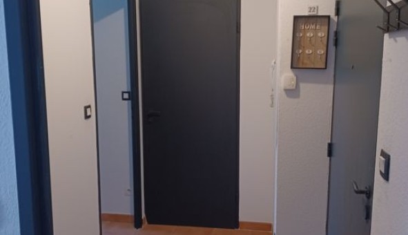 Logement �tudiant T2 &agrave; Ved�ne (84270)