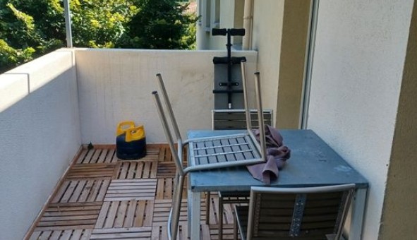 Logement �tudiant T2 &agrave; Ved�ne (84270)