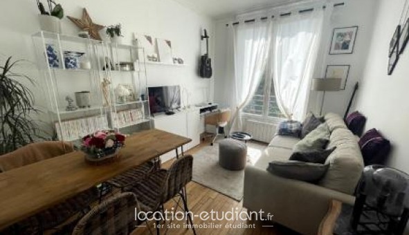 Logement tudiant T2 à Vlizy Villacoublay (78140)