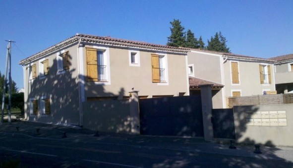 Logement �tudiant T2 &agrave; Velleron (84740)