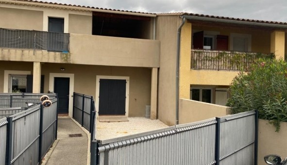 Logement �tudiant T2 &agrave; Velleron (84740)