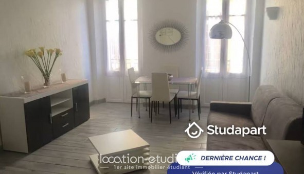 Logement tudiant T2 à Vence (06140)