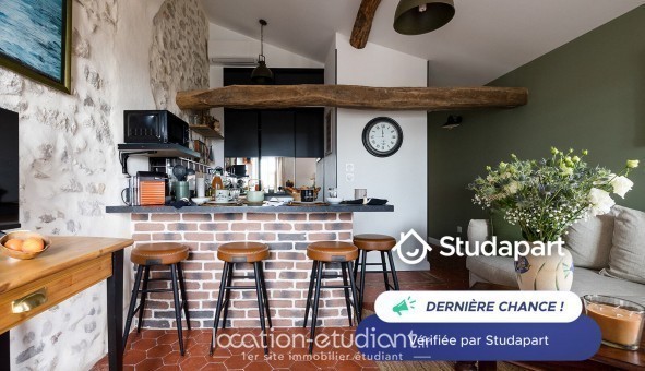 Logement tudiant T2 à Vence (06140)