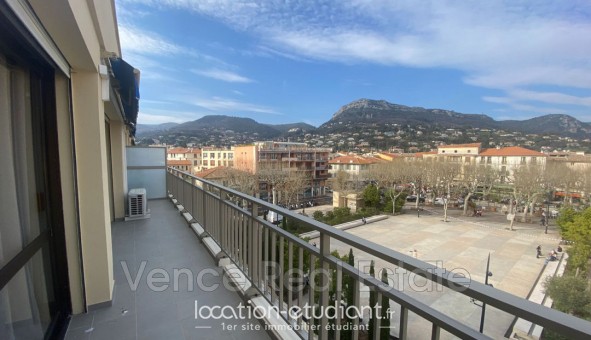 Logement �tudiant Location T2 Meubl&eacute; Vence (06140)