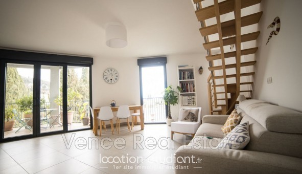 Logement �tudiant T2 &agrave; Vence (06140)