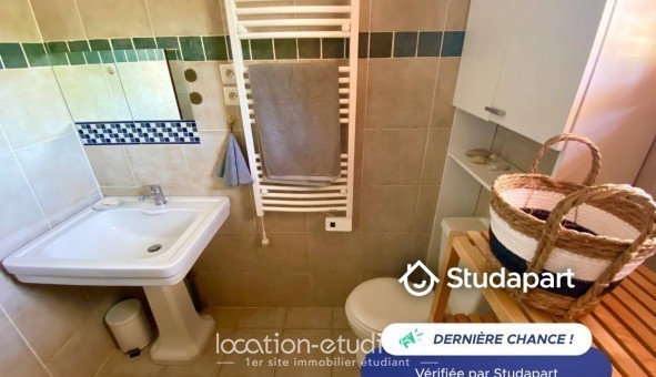 Logement tudiant T2 à Venelles (13770)