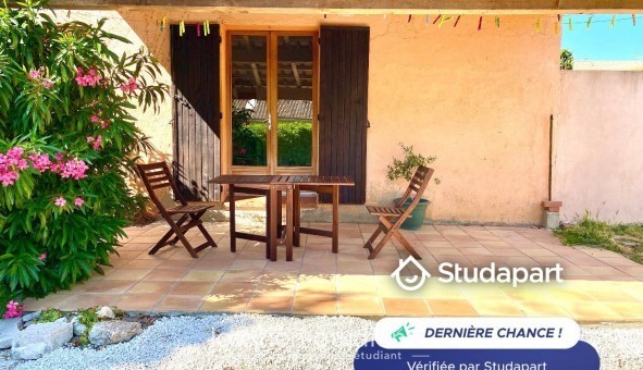 Logement tudiant T2 à Venelles (13770)