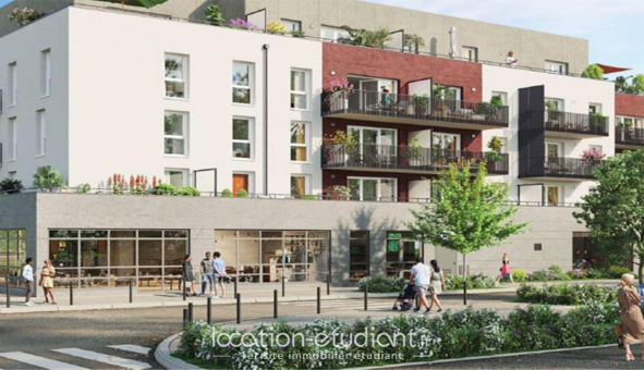Logement tudiant Location T2 Vide Venette (60200)
