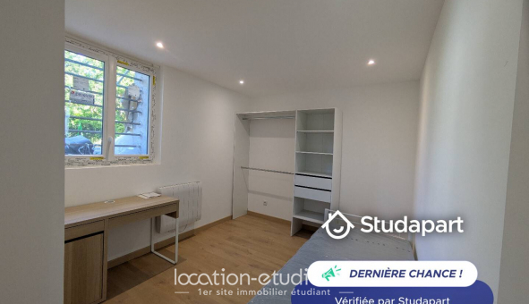Logement �tudiant Location T2 Meubl&eacute; V�nissieux (69200)