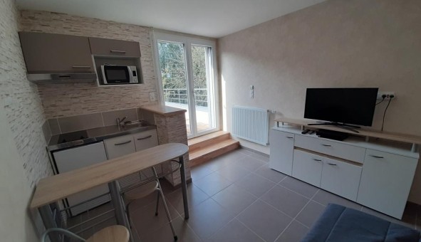 Logement tudiant T2 à Vern sur Seiche (35770)