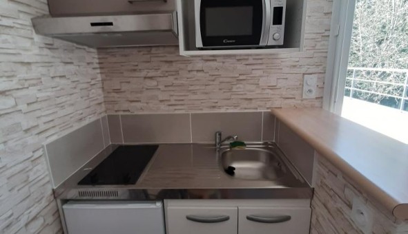Logement tudiant T2 à Vern sur Seiche (35770)