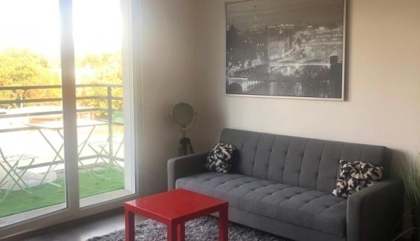 Logement tudiant T2 à Verneuil sur Seine (78480)