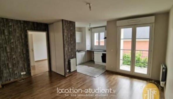 Logement tudiant T2 à Vernon (27200)