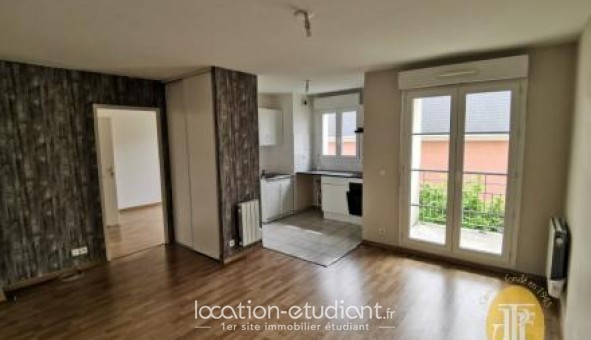 Logement tudiant T2 à Vernon (27200)