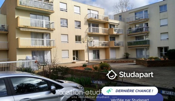 Logement tudiant T2 à Vernon (27200)