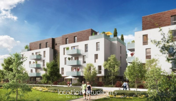 Logement tudiant Location T2 Vide Vernon (27200)